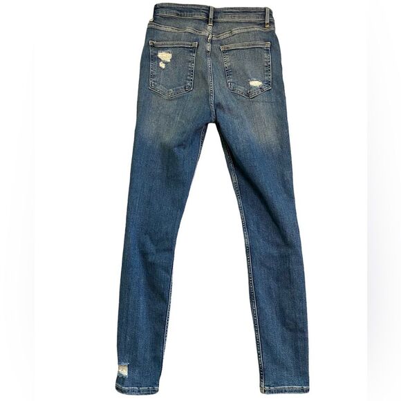 We The Free Distressed Sabrina Super Skinny Jeans - Picture 7 of 15